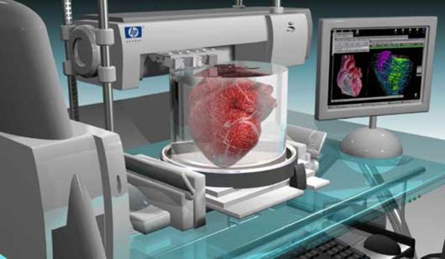 L'institut de medicina regeneratica de la Universitat de Wake Forrest, implanta els primers òrgans modifics i fets per part d'impressores 3D