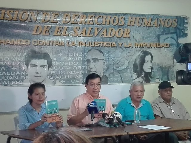 La comisión de Derechos Humanos de El Salvador (CDHES)