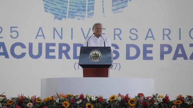 Celebración 25 años de paz