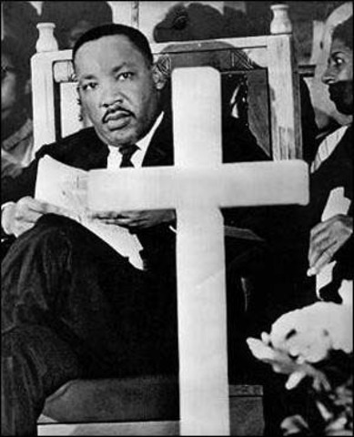 MLK Ordained to the Baptist ministry