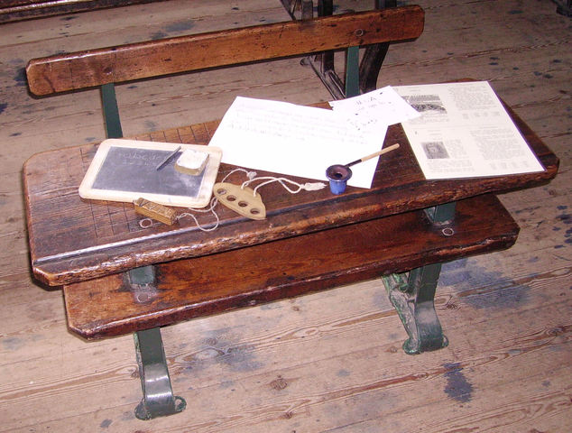 The Welsh School Desk