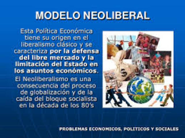 ESTADO POSTMODERNO NEOLIBERAL
