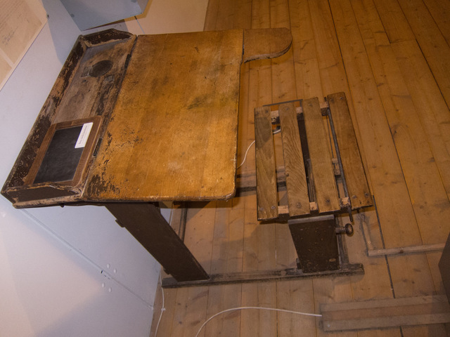 The Adjustable School Desk