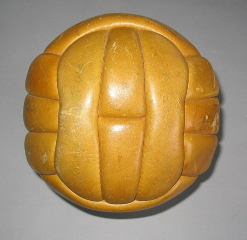 The 1958 world cups ball that was in Sweden
