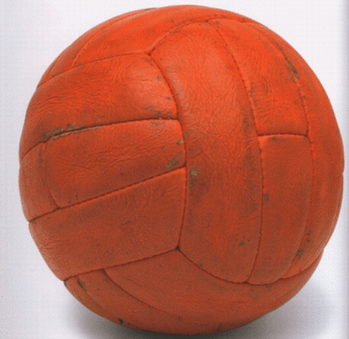 the ball that was used in the 1966 world cups in England