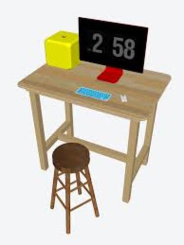 The New Millennium Standing Desk