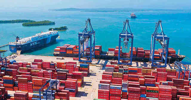 Desarrollo Portuario y  de transporte