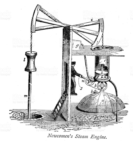 Máquina de Newcomen (balancín)