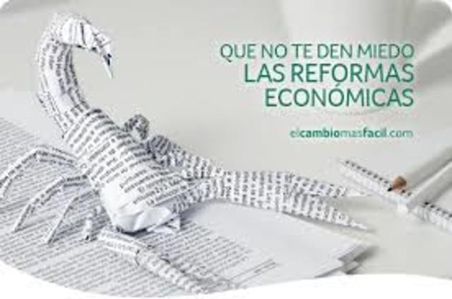 Las Primeras Grandes Reformas