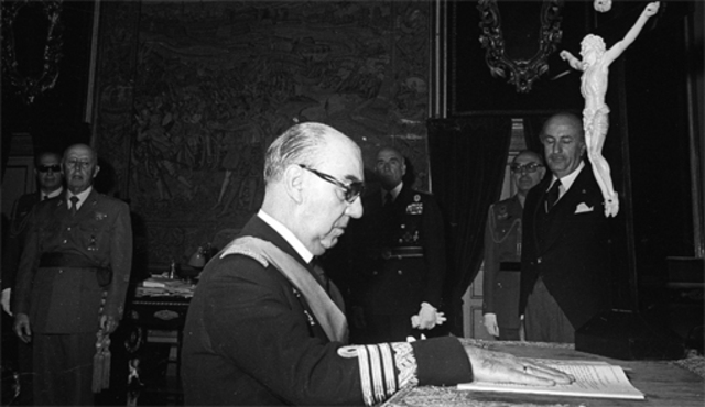 Luis Carrero Blanco, Presidente del gobierno