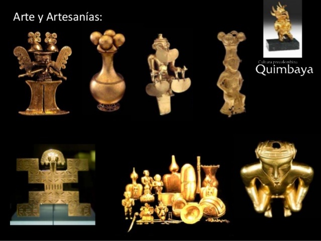 CULTURA PRECOLOMBINA QUIMBAYA