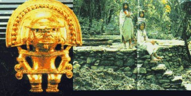 CULTURA PRECOLOMBINA TAIRONA/TAYRONA.