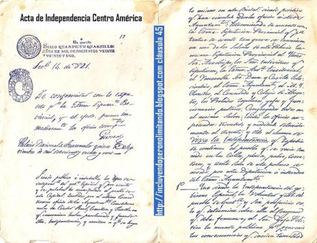 Declaración Absoluta de independencia