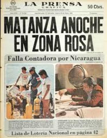 Masacre de la Zona Rosa