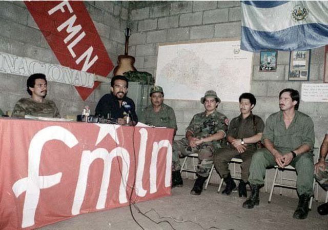 Fundación del FMLN