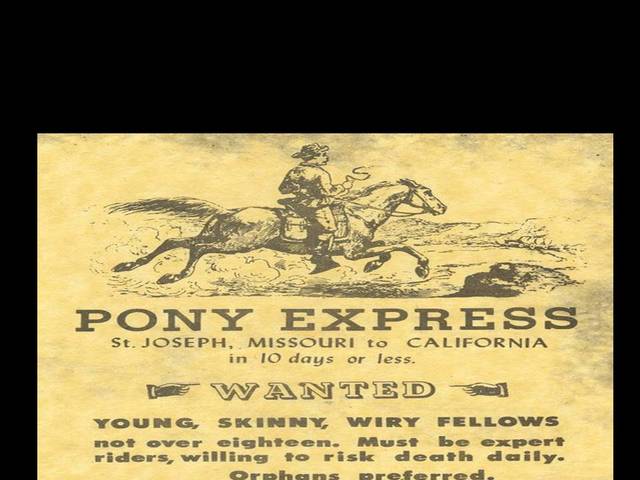 Pony Express Rider