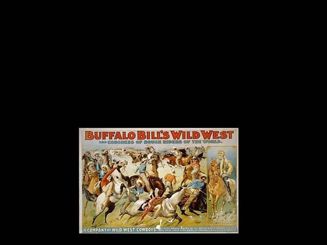 Joins Buffalo Bill's Wild West Show