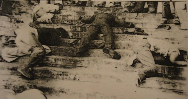 Matanza de las gradas de la catedral