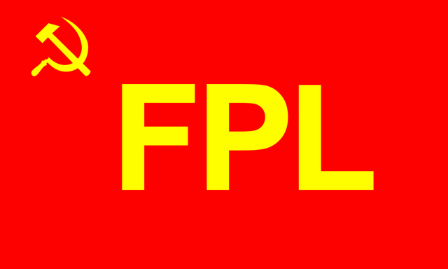 Fuerzas Populares de Liberación Farabundo Martí.