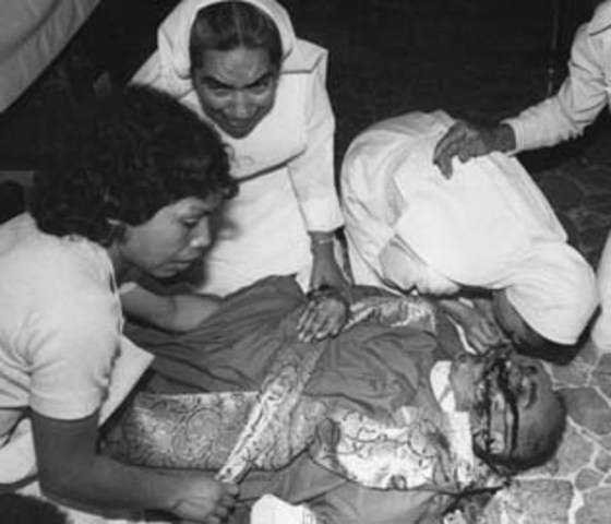 Asesinato del Arzobispo de San Salvador