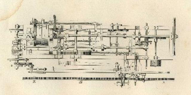 Selfactina máquina de hilar intermitente