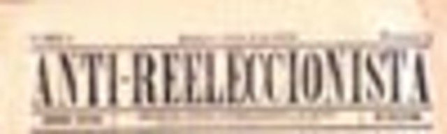 A instancias de Madero y otros partidarios, se constituye el Centro Antirreeleccionista de México cuyo programa sostiene “Sufragio Efectivo, No Reelección”.