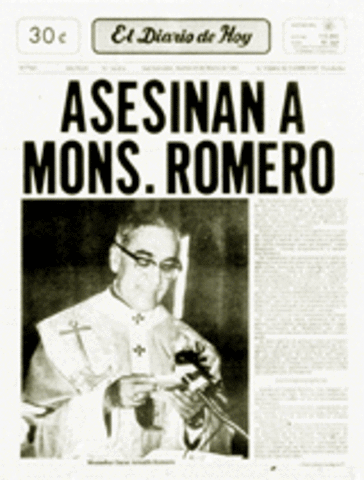 Asesinato monseñor Romero