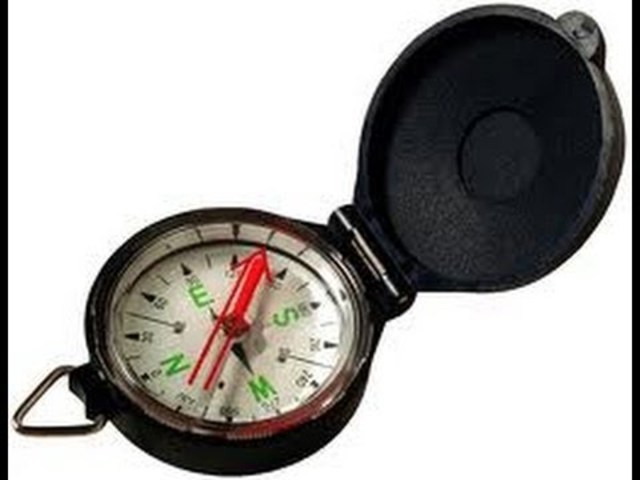 brújula magnética