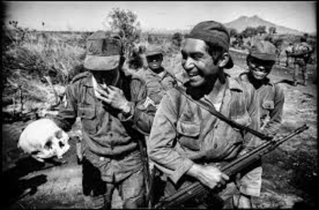 Víctimas de la Guerra