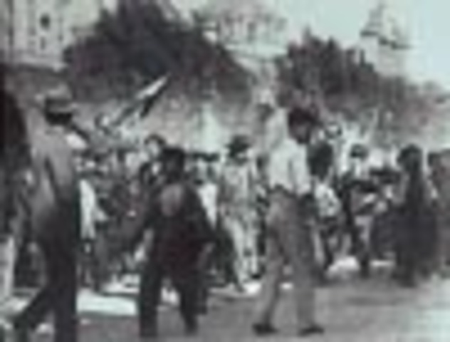 Estalla una revuelta contra Madero