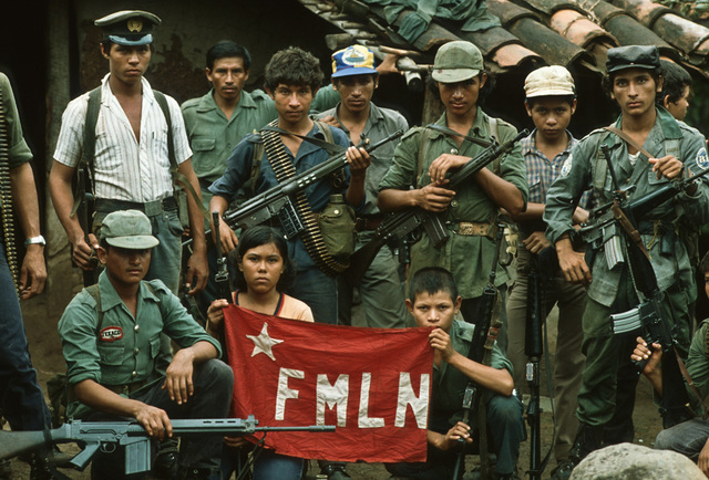 Creación  del FMLN.