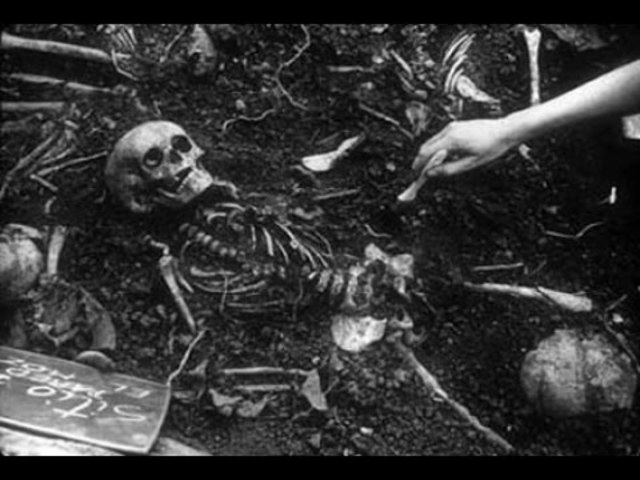 La masacre del Mozote