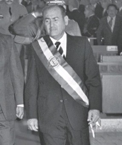 Presidencia de Carlos Humberto Romero.