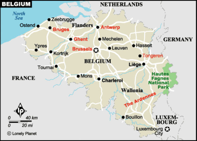 August 20-25, 1944: Liberation of France, Belgium and the Netherlands