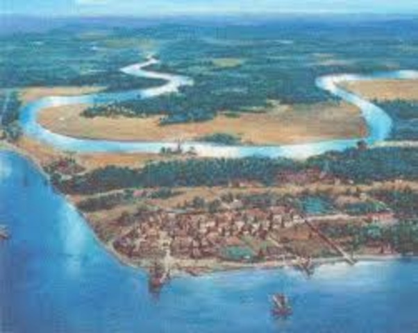 North America "Land of Opportunity"