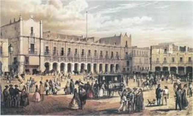 Consolidación del Estado Mexicano