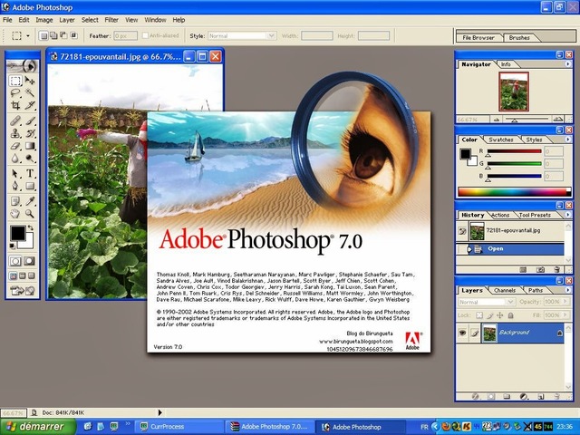 PHOTOSHOP 7.0