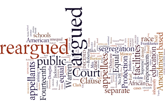 Brown vs. Board of Education