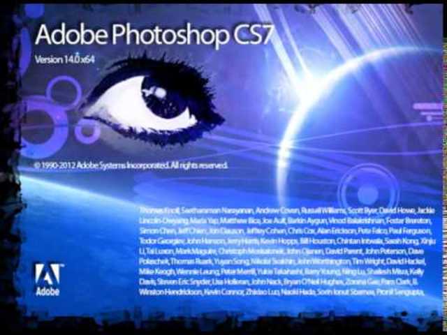 PHOTOSHOP CS7