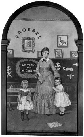 First Public Kindergarten Class