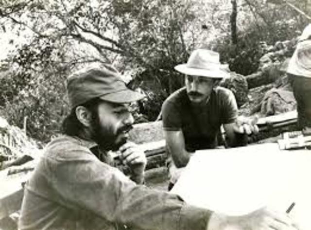 Preparacion del nucleo madre de la Guerrilla