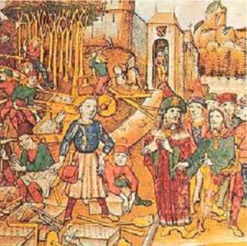 Edad media. Siglo XVII