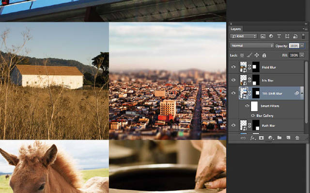 Resumen de las actualizaciones de PHOTOSHOP