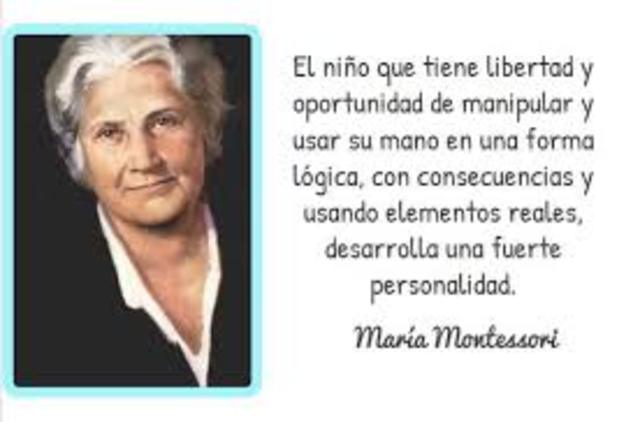Maria Montessori
