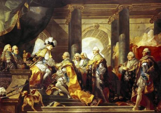 Louis XVI becomes King of France