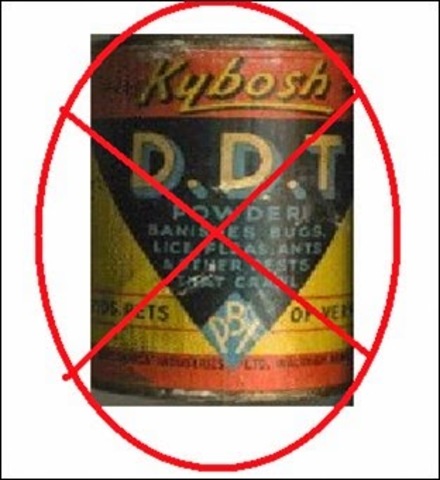 Prohibición del DDT