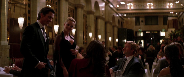 Bruce talks to Fox, sees Rachel/Dent