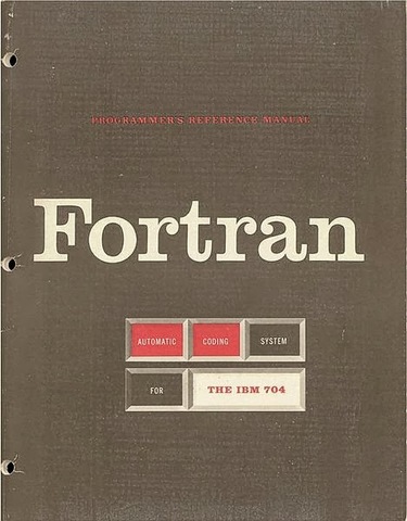 Lenguaje De Programación Fortran.