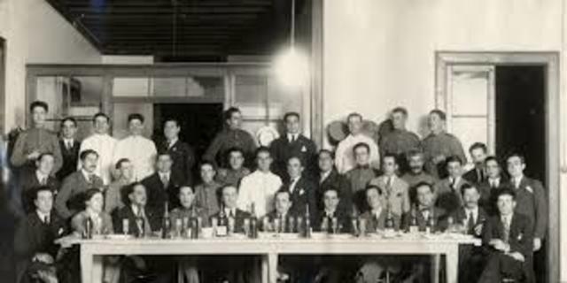 1920, década de profesionalizacion