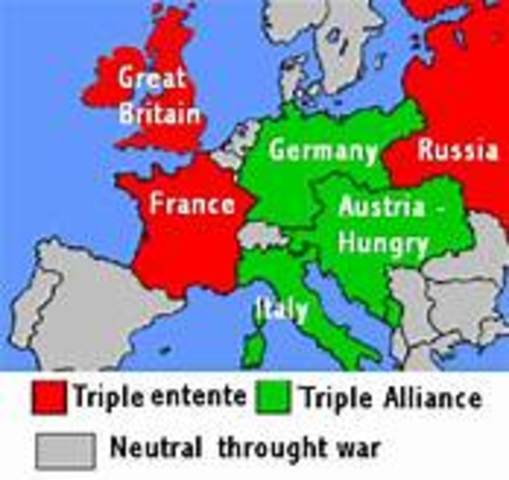 Britain, France, Australia and New Zealand declare war on Germany